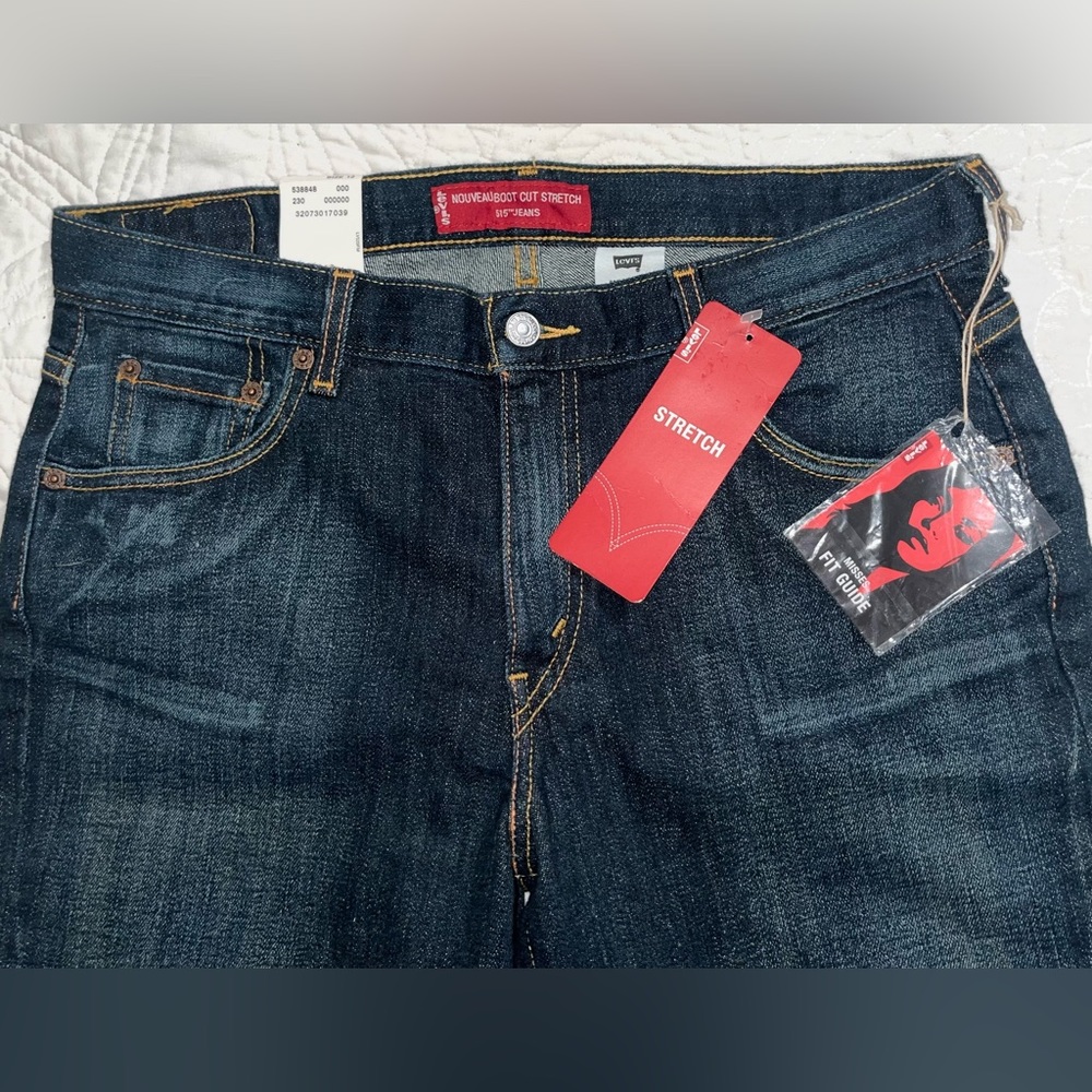 Levi’s Womens Misses 515 bootcut jeans